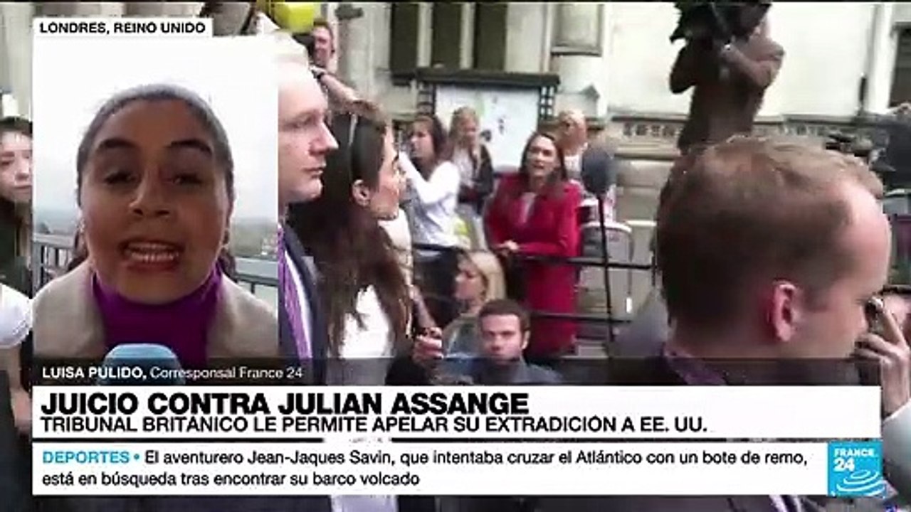 Informe desde Londres: los escenarios posibles para Julian Assange, fundador de Wikileaks