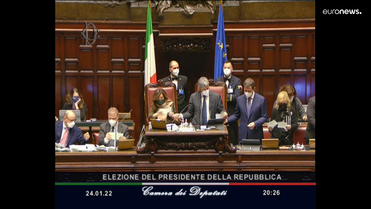 650 leere Stimmzettel: Italienische Präsidentenwahl muß in die 2. Runde