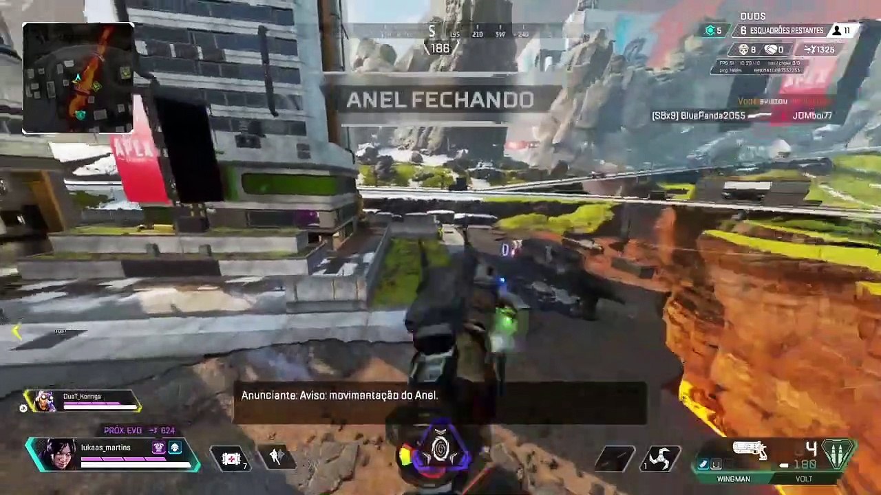 Wingman cantando - APEX