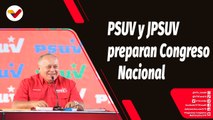 Tras la Noticia | PSUV y la JPSUV se preparan para instalación de Congreso Nacional