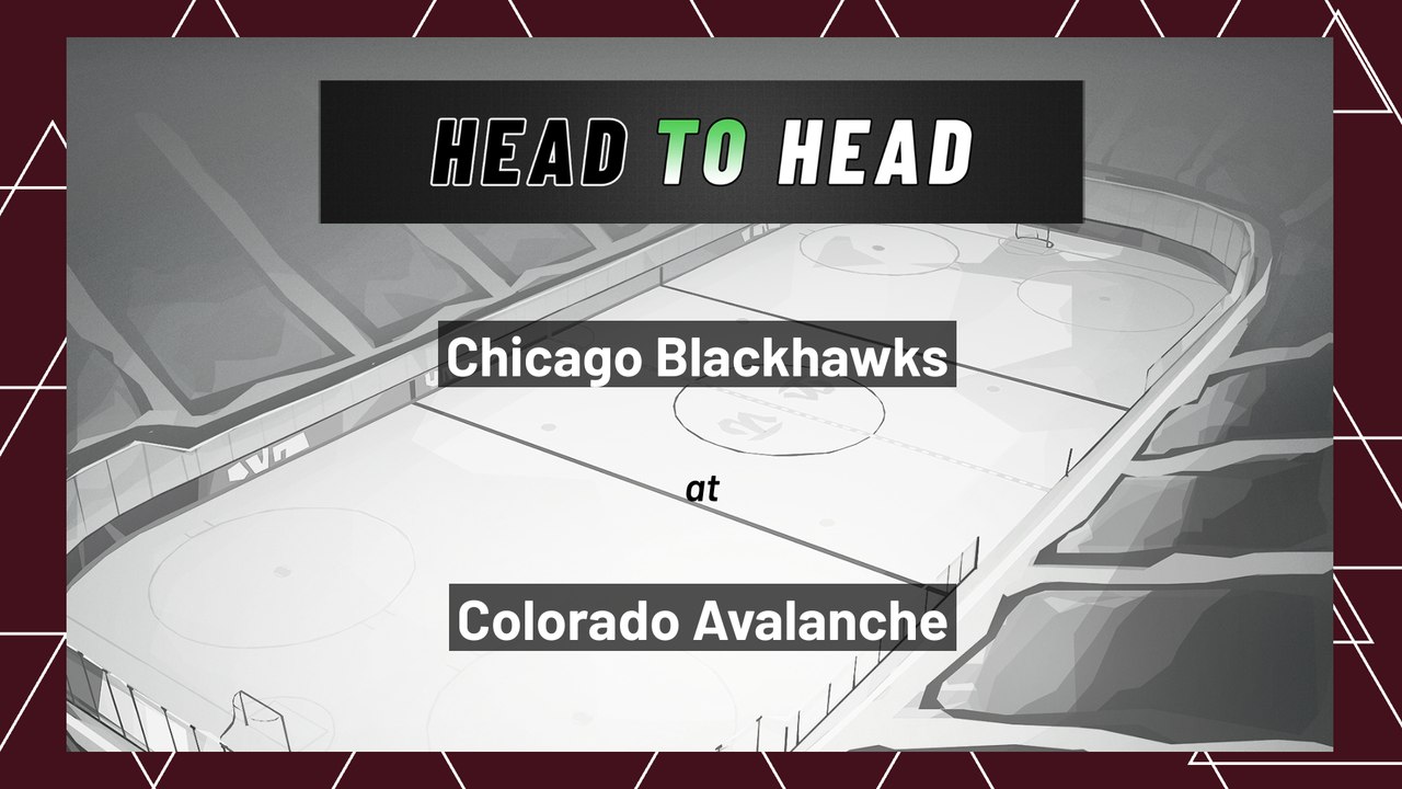 Colorado Avalanche vs Chicago Blackhawks: Over/Under