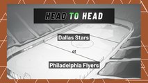 Philadelphia Flyers vs Dallas Stars: Puck Line