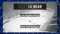 New York Rangers vs Los Angeles Kings: Over/Under