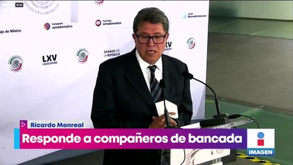 Monreal responde a compañeros de bancada en contra de comisión especial
