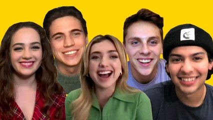 The Cast of Cobra Kai Gives Each Other An Acting Test | Cosmopolitan