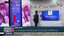 Bolivia: Comienza a disminuir los casos positivos a la Covid-19 durante cuarta ola de contagios