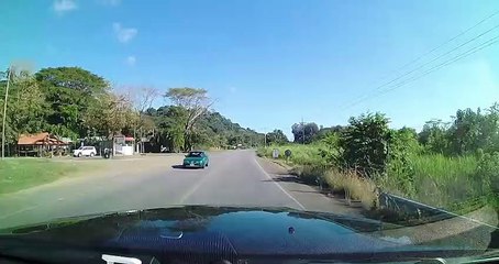 (Vídeo) Cámara capta imprudencia que dejó tres muertos en Osa