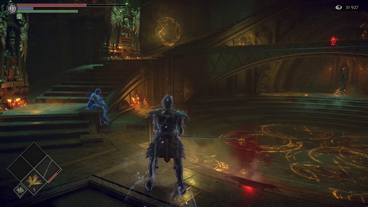 Demon's Souls ALLE BOSS WAFFEN herstellen mit Dämonenseelen Rezepte Liste für Boss Waffen