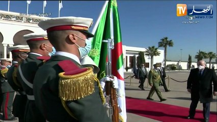 رئاسة: رئيس الجمهورية يغادر أرض الوطن متوجها إلى مصر