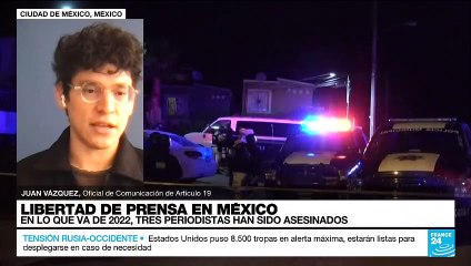 Download Video: ¿El Estado mexicano es negligente en la investigación de los asesinatos contra periodistas?