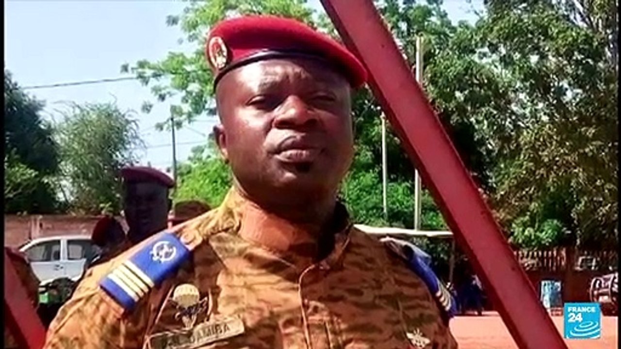 Coup d'État au Burkina Faso : Qui est Paul-Henri Sandaogo Damiba ?