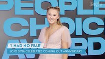 JoJo Siwa Celebrates 1 Year Since Coming Out as LGBTQ: 'I've Felt More Love Than Ever'