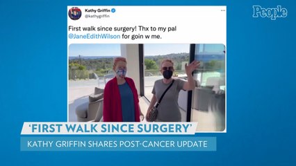 Kathy Griffin Documents Her First Walk Since Lung Surgery: 'Let's Do This'