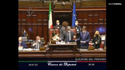Fracasa la primera votación en el parlamento para elegir presidente en Italia