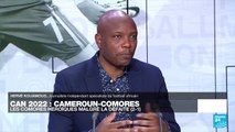 CAN-2022 : Cameroun - Comores : 