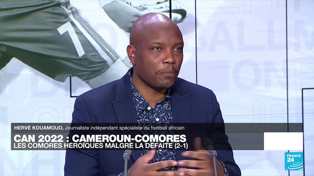 CAN-2022 : Cameroun - Comores : Malgré la défaite, les Comores sont les vainqueurs du jour