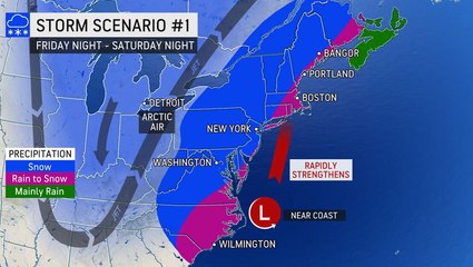 Wondering where the snowstorm will land