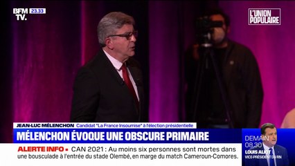 Pour Jean-Luc Mélenchon, la primaire populaire est une "farce"