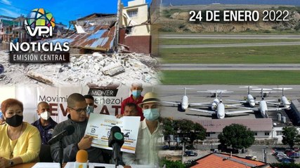 Noticias VPItv Emisión Central - Lunes 24 de Enero