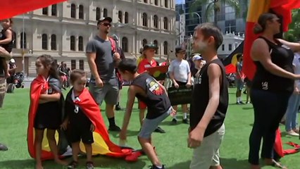 Copyright for Aboriginal flag secured by the Commonwealth