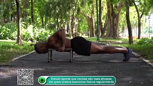 Estudo aponta que vacinas são mais eficazes em quem pratica exercícios físicos regularmente