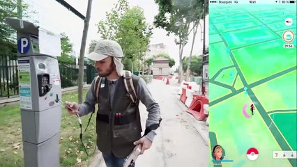 Squeezie Saison 0 - POKÉMON GO : LA CHASSE D'UN EXPERT (FR)