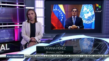 Canciller de Venezuela denunció violación del derecho a participar en sistema de la ONU