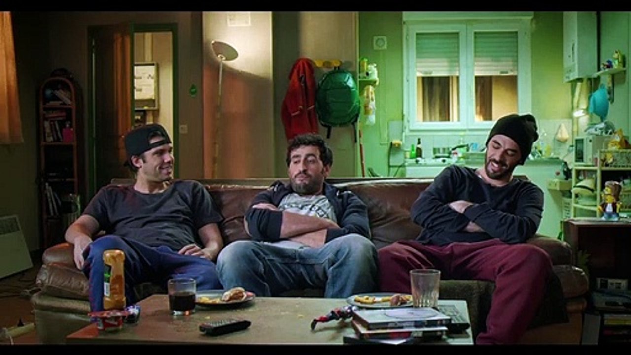 Bloqués Saison 1 - Les aventures de Serge le Mytho et Steve Jobs (EN)