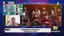 Hernando Cevallos sobre Juan Carrasco: cerca del 40% de sus pulmones están comprometidos