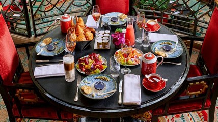 Brunch La Bauhinia - Hotel Shangri La (Paris) - OuBruncher