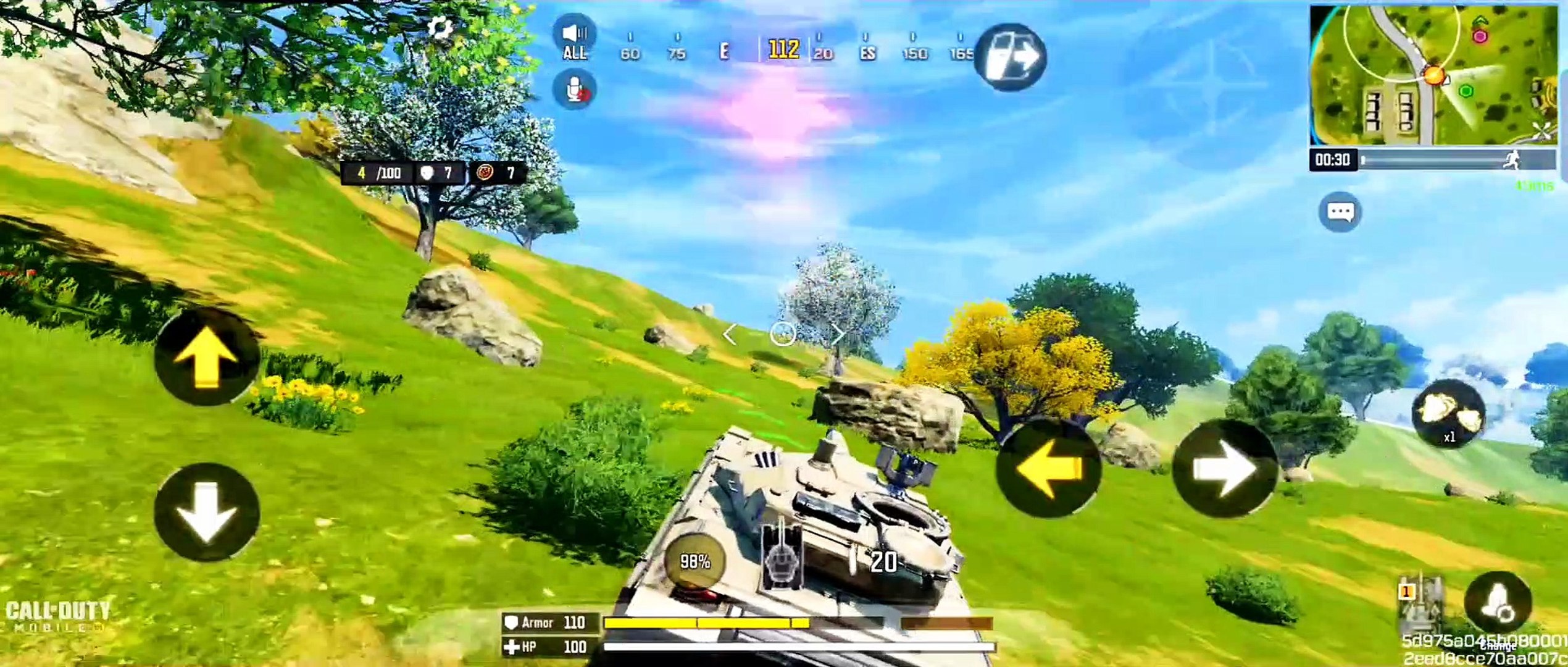 Call of duty mobile games play