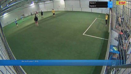 But de Equipe 1 (8-9) - Equipe 1 Vs Equipe 2 - 24/01/22 20:41 - Loisir Poitiers - Poitiers Game Parc