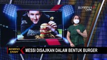 Kerja Sama Lionel Messi, Hard Rock Caf Ciptakan Menu Hamburger dengan Dedikasi Khusus!