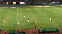 الشوط الاول مباراة غامبيا و تونس 1-0 كاس افريقيا 2022