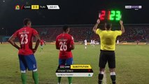 الشوط الثاني مباراة غامبيا و تونس 1-0 كاس افريقيا 2022