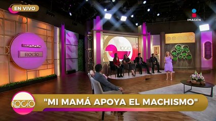'Me considero un hombre machista' | Rocío a tu lado