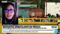 ¿Qué implicaciones tiene para los venezolanos la exigencia del nuevo visado mexicano?