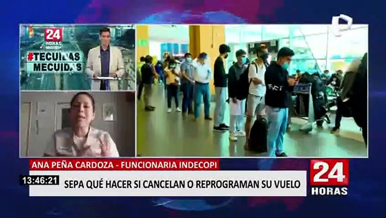 Conozca qué derechos tienen los pasajeros en caso de cancelación o reprogramación de vuelo