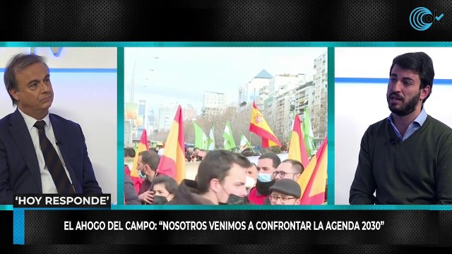 Juan García-Gallardo (Vox): Mañueco es el mejor representante de Sánchez en Castilla y León