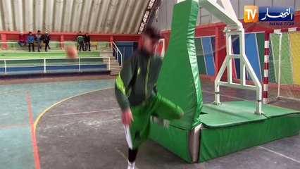 سوق أهراس: تقي الدين.. لاعب كرة سلة واعد وينتظر إلتفاتة من الجهات المعنية