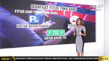 Pergantian Pelat Nomor Kendaraan dan Fitur-fitur TNK Baru