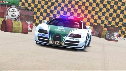 Super Police Car Driving Games / Super Cop Stunts Driver / Android GamePlay