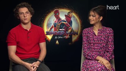 Tom Holland and Zendaya on their Christmas plans together _ Full Interview _ Hea