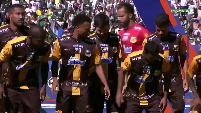 Novorizontino x Palmeiras (Campeonato Paulista 2022 5ª rodada) 1° tempo