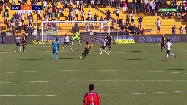 Novorizontino x Palmeiras (Campeonato Paulista 2022 5ª rodada) 2° tempo