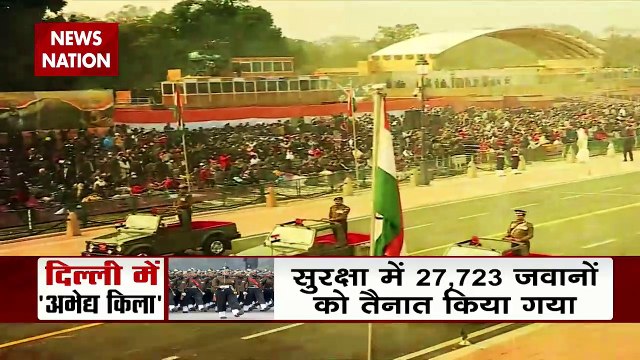 Republic Day : Republic Day: High alert in Delhi on 26 January