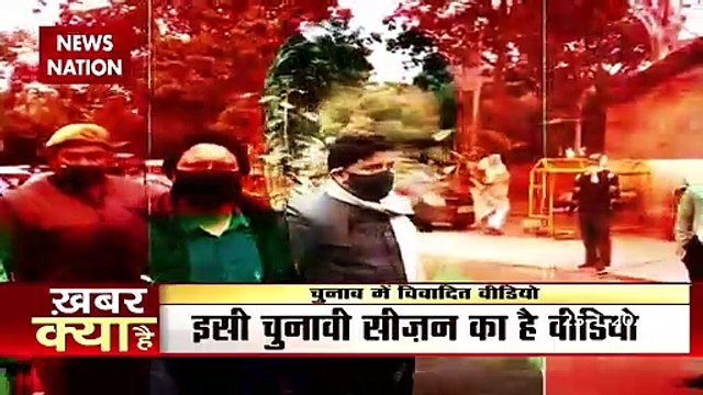 UP: SP leader Nahid Hasan supporters stirs controversy, Watch Video