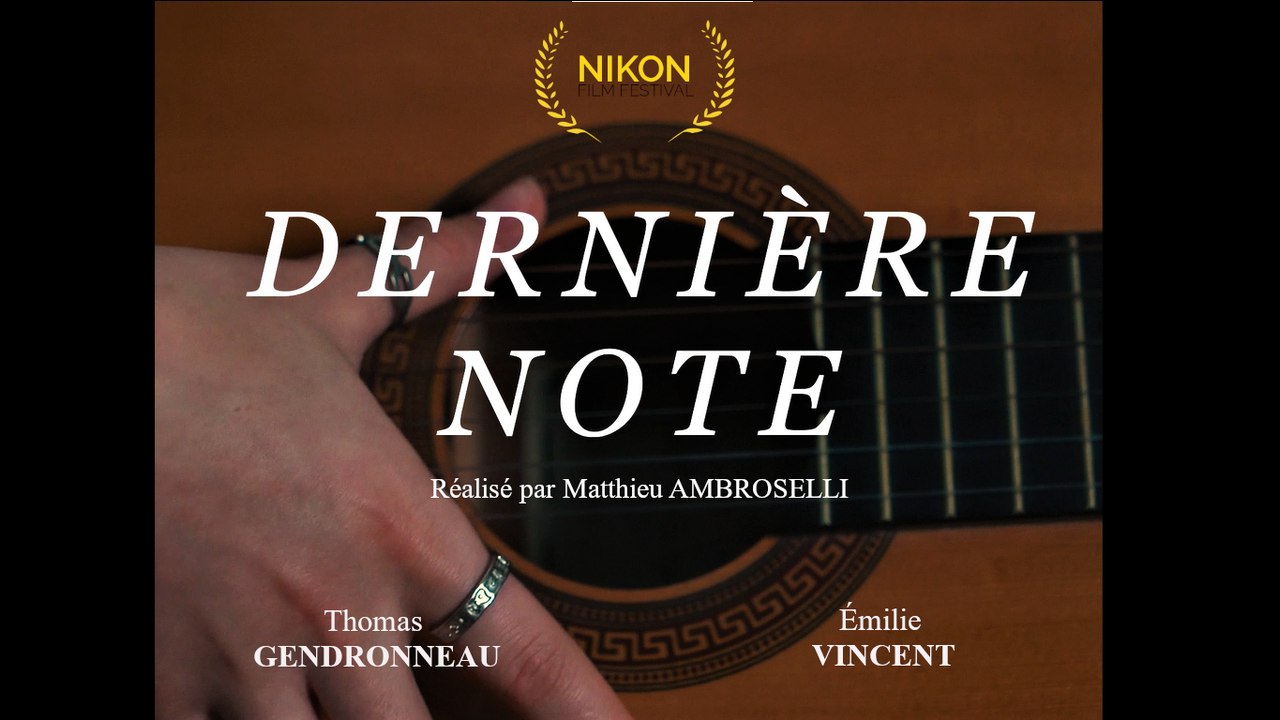 Dernière Note