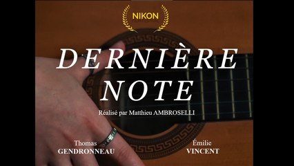 Dernière Note