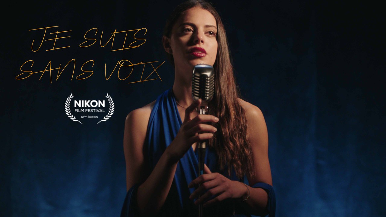 JE SUIS SANS VOIX